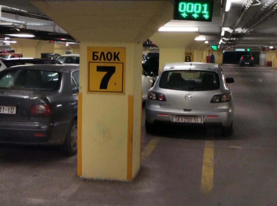 Calla 4 Apartment - Main Square, In The City Shopping Center - Parking Slot With Securiti And Video Camera Skopje Esterno foto